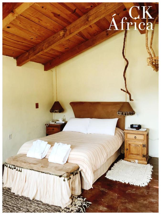 Casa Kitsch Hotel Zacatlán Buitenkant foto